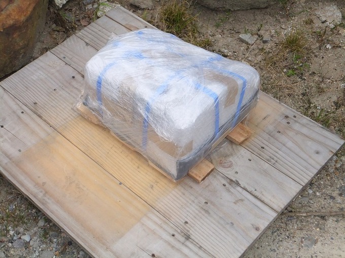 道祖神配送 梱包荷姿