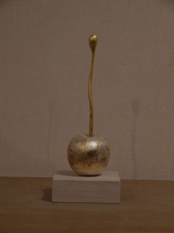 林檎Ⅰ　林一平 彫刻作品sculpture