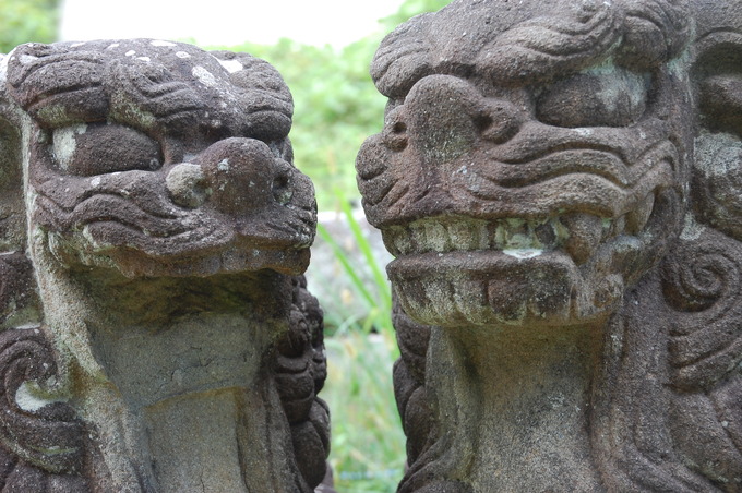又八神明社狛犬