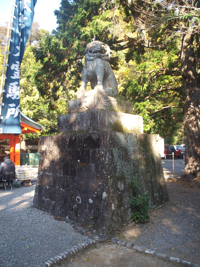 熊野速玉大社狛犬