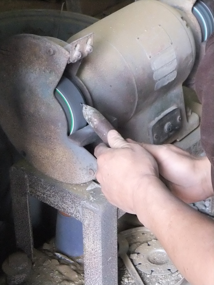 石道具ノミ砥石