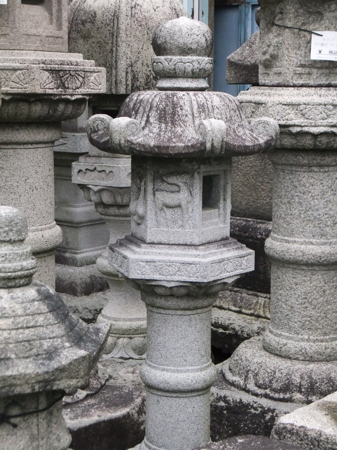 古代春日灯篭5尺