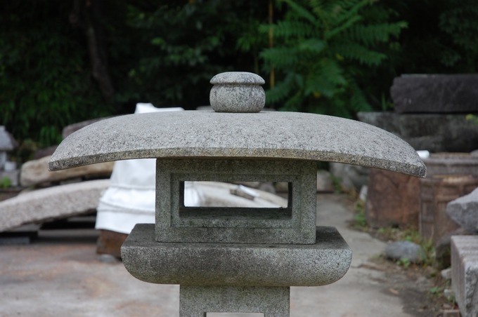 勧修寺灯篭の笠【国産】