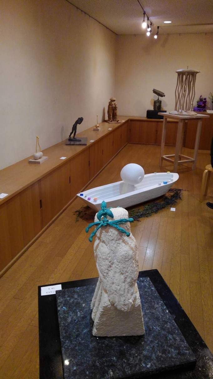 大阪京橋画廊4sculptors vol.2