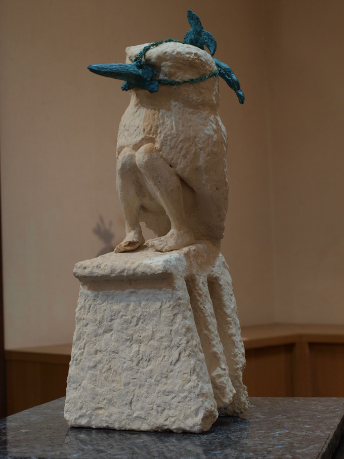 YOTAKA　佐藤智　彫刻作品sculpture