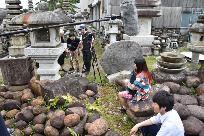 杉田石材おかざき恋愛四鏡撮影地