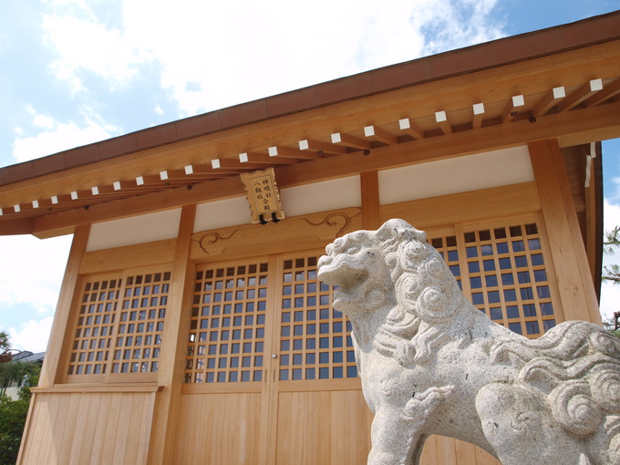 神社建て替えに伴う石工事｜愛西市