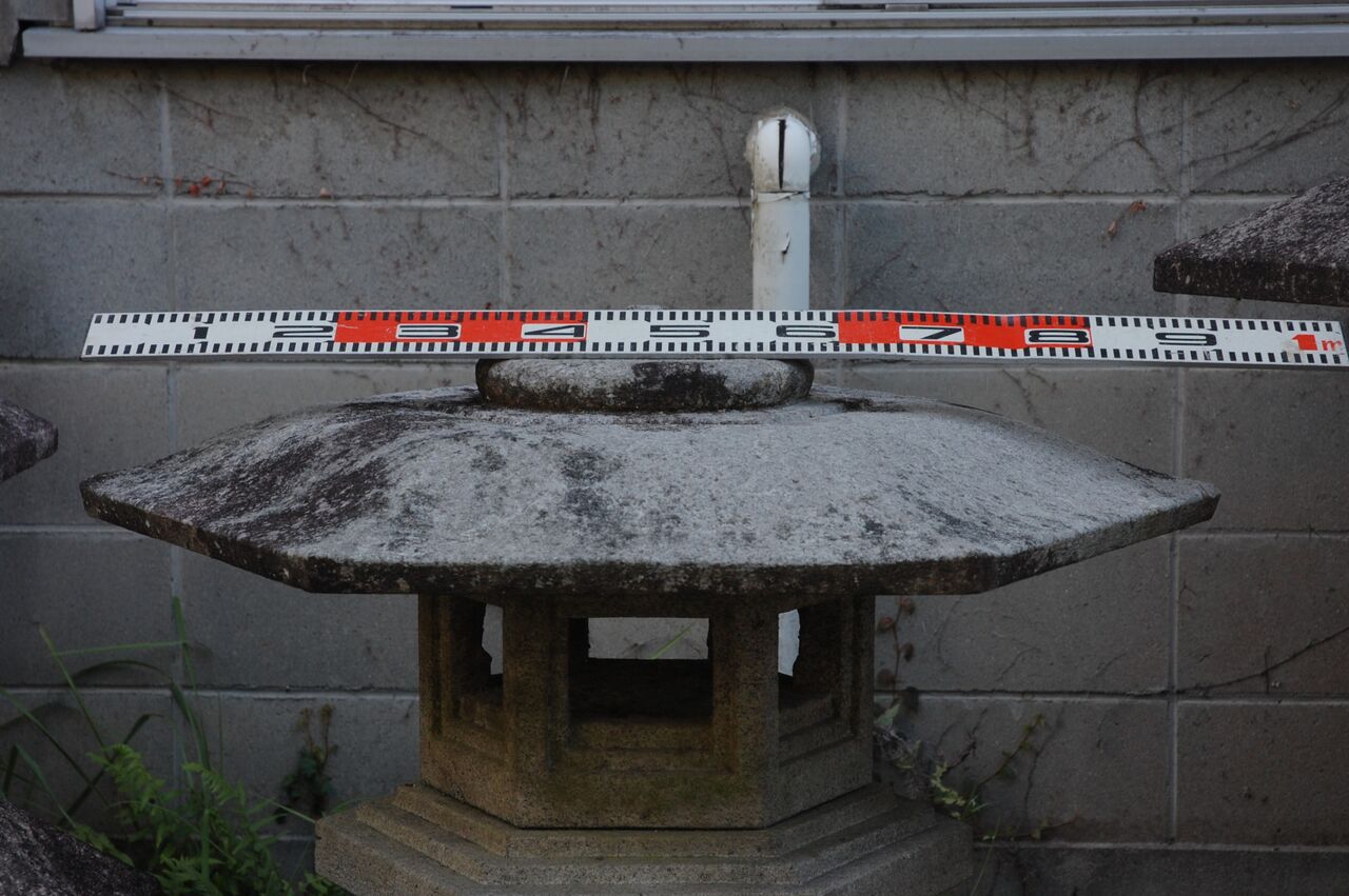 石灯篭　引き取ってくださる方 お庭の石灯篭の引取り｜愛知県岡崎市 : 岡崎市 老舗石屋㈱杉田石材店の