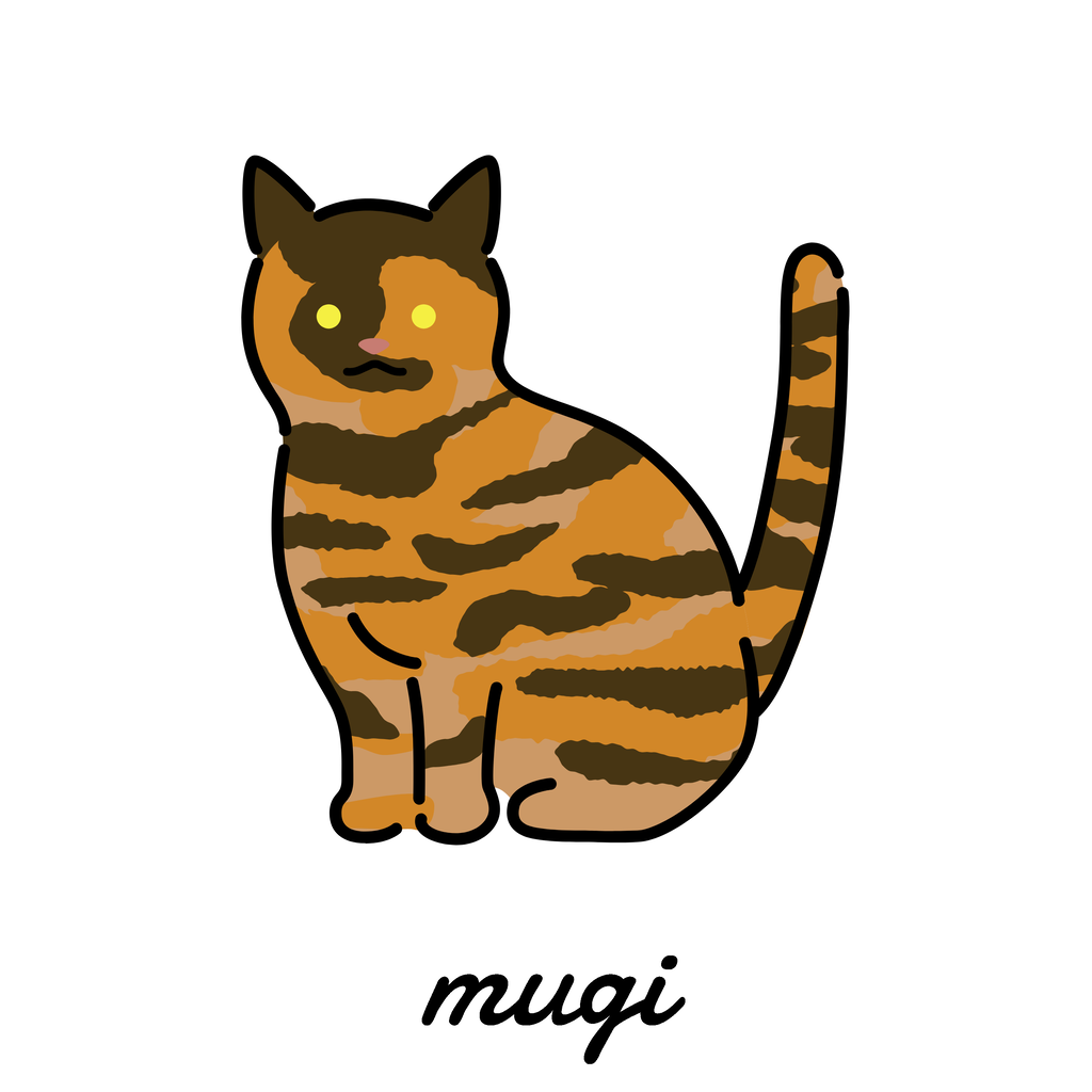 愛猫をイラスト化できるだってs D ﾉ ﾉうちの子メーカーやってみたんず 猫1794 ねことアパートと1人暮らし とらやんとおらと