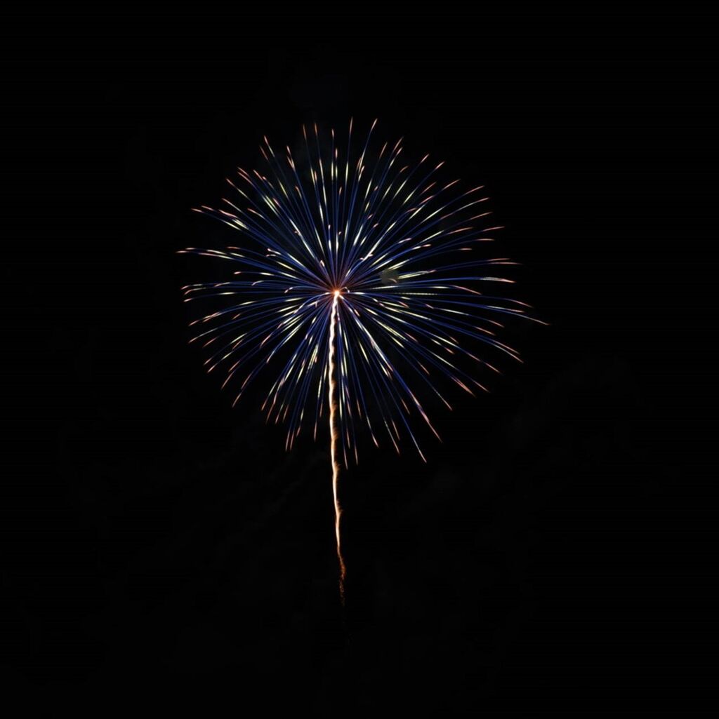 8月25日盤渓の花火大会「Sky Art Night SAPPORO」行ってきたんず : ね