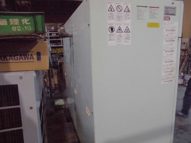 三井精機製 37kw(50馬力) 水潤滑式オイルフリー 水冷式 三井精機製 37kw(50馬力) 水潤滑式オイルフリー 水冷式