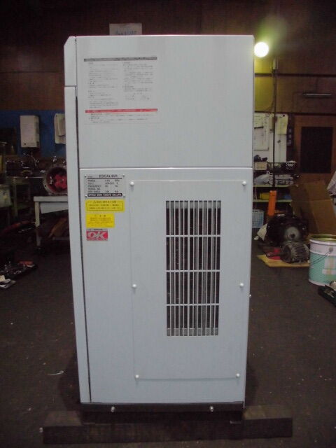 三井精機製 Escal 46R(エスカル) 5馬力 スクロール ドライヤー 三井精機製 Escal 46R(エスカル) 5馬力 スクロール ドライヤー