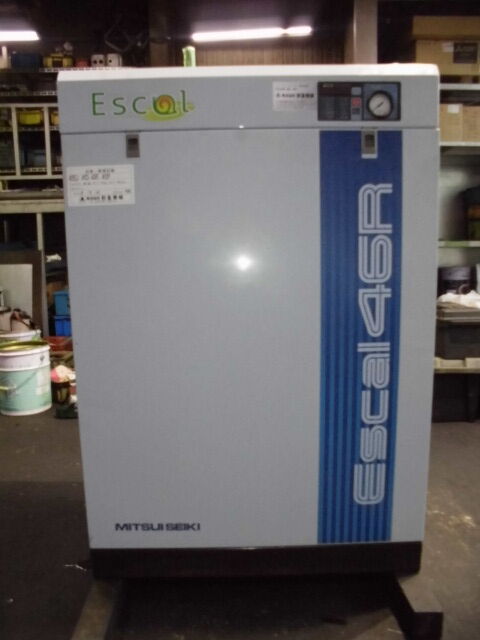 三井精機製 Escal 46R(エスカル) 5馬力 スクロール ドライヤー 三井精機製 Escal 46R(エスカル) 5馬力 スクロール ドライヤー