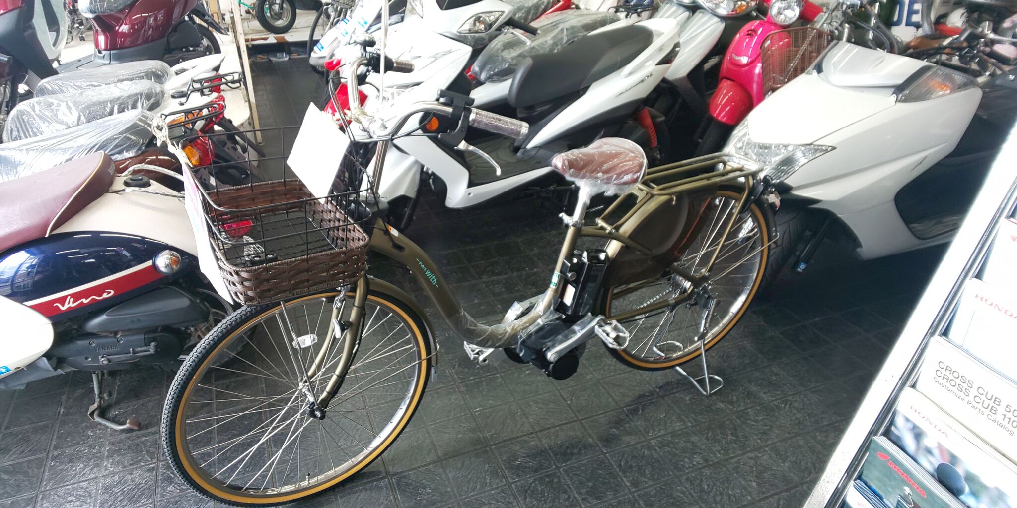 ヤマハ Pas 21年モデル 杉山サイクル店主ブログ