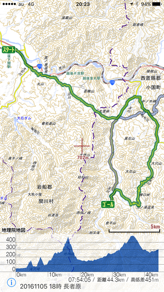 プライベートラン４（山形置賜地方十三峠の山旅）