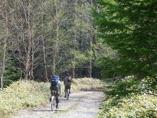 プライベートラン１（南、中央アルプス自転車絶景の旅）