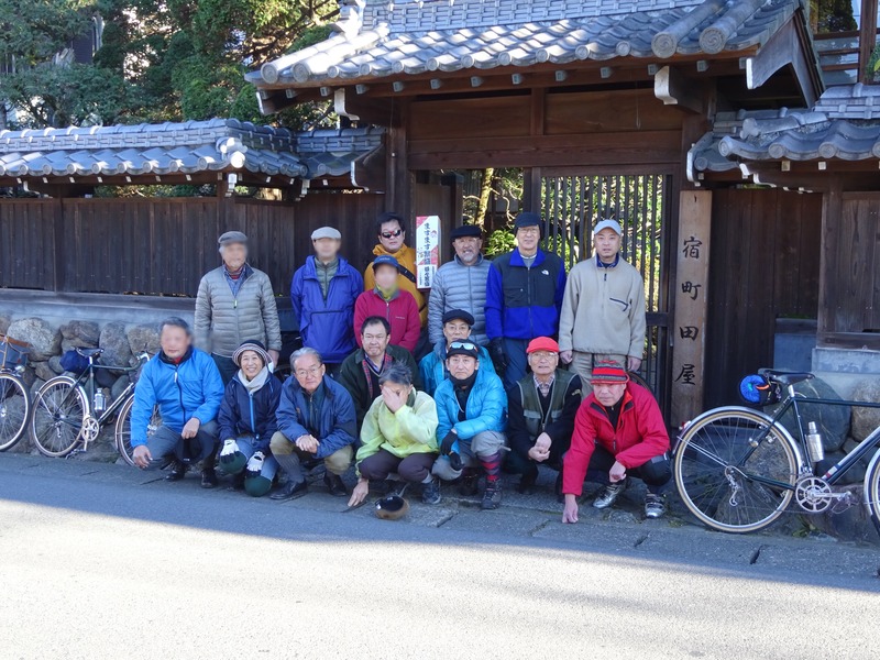 ２０１６年　ＵＣＣ忘年ラン　「都幾川町集中ラン」