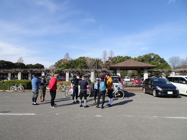 ３月10日クラブラン、桶川ぶらり散走