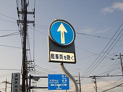 表示の変わる道路標識 誠 すたいる 表示の変わる道路標識 誠 すたいる