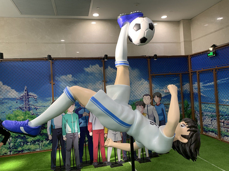 現地報道 中国初の キャプテン翼展 を訪ねてみた その独特な魅力は ゲーム会社で働く女子のつぶやき 中国ゲーム アニメ情報
