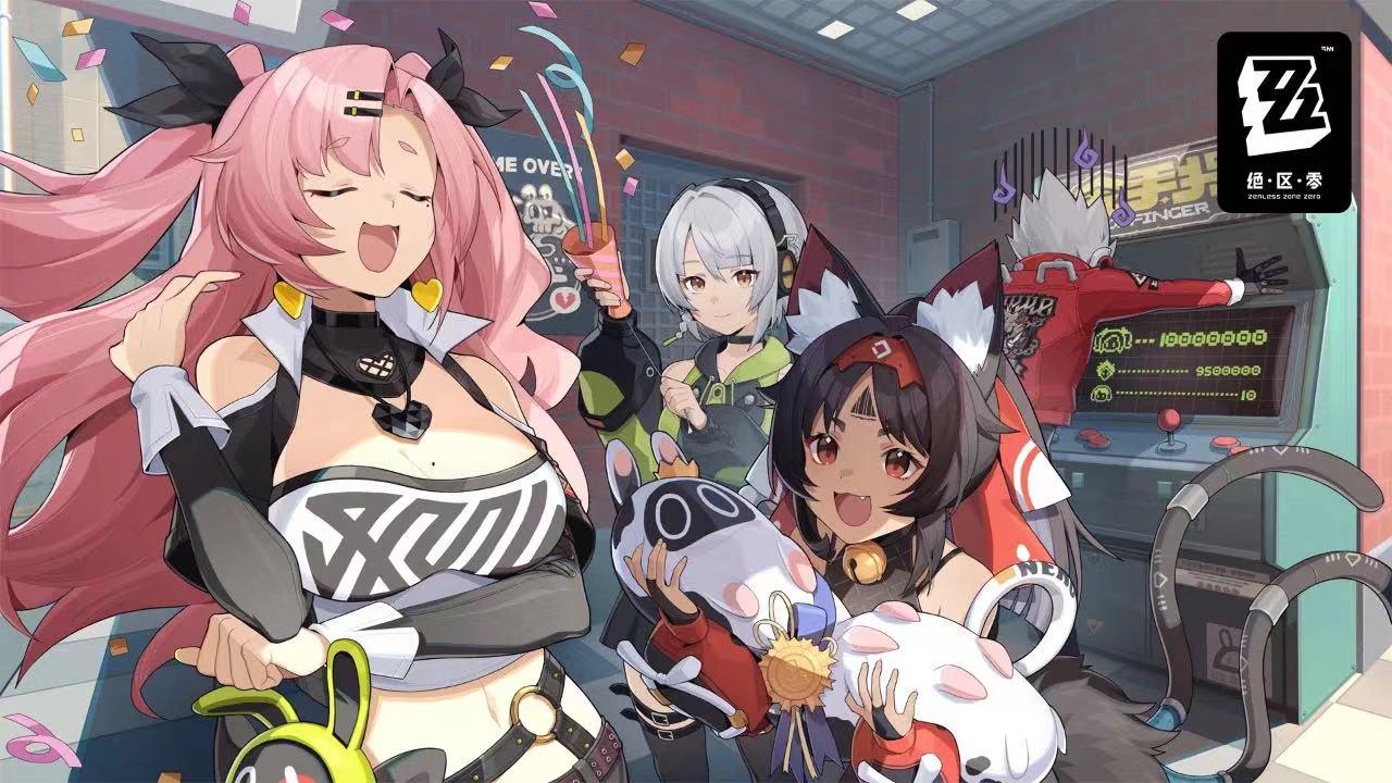 ゲーム情報】先月ゲーム版号を取得したばかりの『ゼンレスゾーン