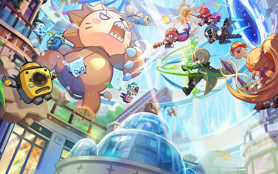 中国iOSゲーム週間ランキング】テンセントの新作RPG『白荆回廊