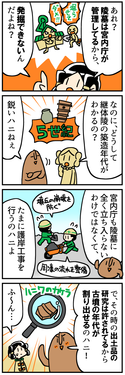天皇陵のひみつ17