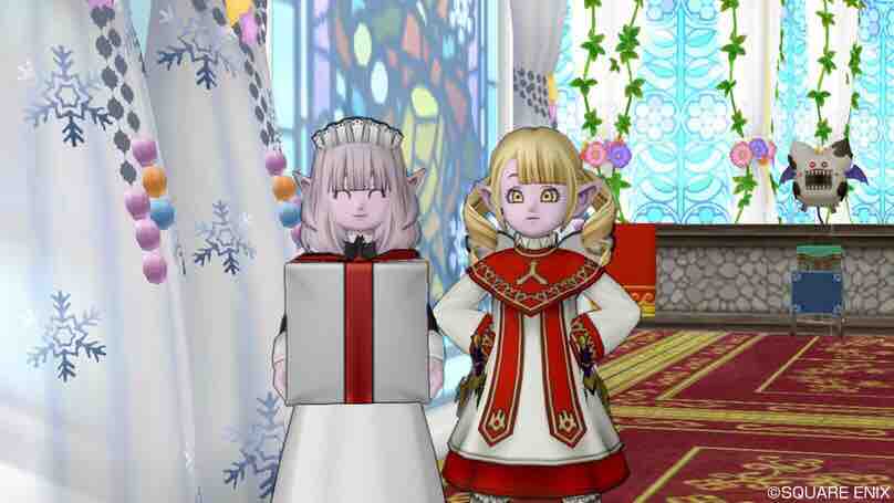 新家具 星空の釣り堀設置してみたよー 34ピースめ スグのドラクエ１０思い出ボックス