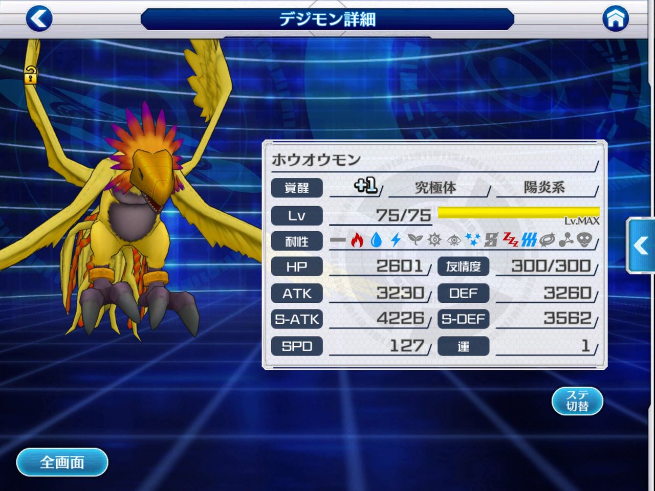 デジモンリンクス ホウオウモン覚醒 1になったのでスクショあげてみる オメガモン速報 デジモンリンクス攻略まとめ速報 デジモンリンクス ホウオウモン覚醒 1になったのでスクショあげてみる オメガモン速報 デジモンリンクス攻略まとめ速報