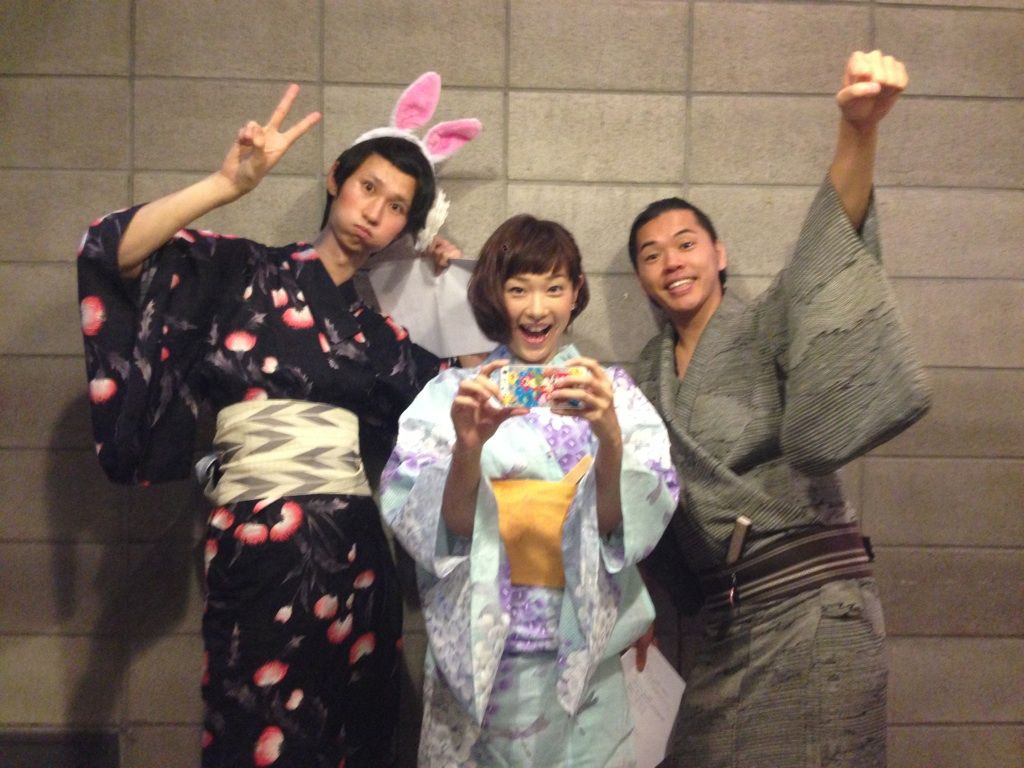 夏祭りではなく Nachu 祭り 井上優 Officialblog あしたのスグル