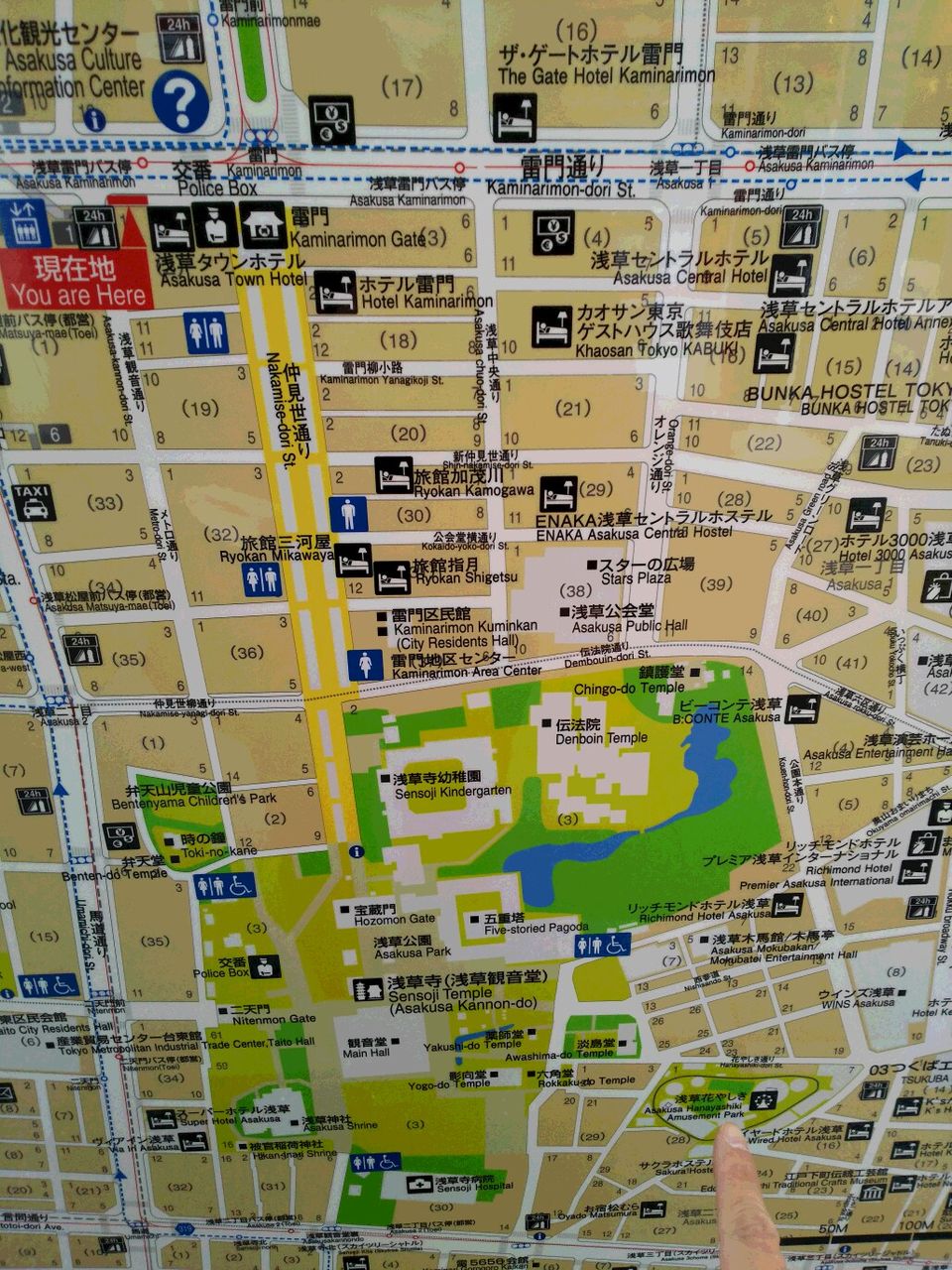 東京メトロ浅草駅から花やしきまでの経路 井上優 Officialblog あしたのスグル