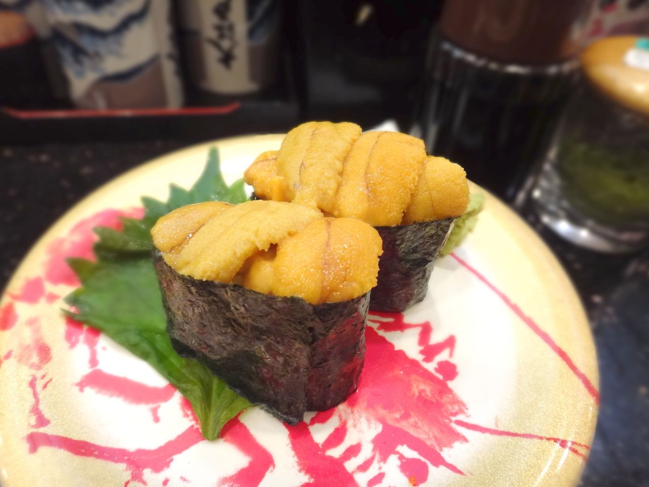 うにの他に 上うにがある回転すし屋 大江戸 新宿南口店 二人暮しのおつまみ日記