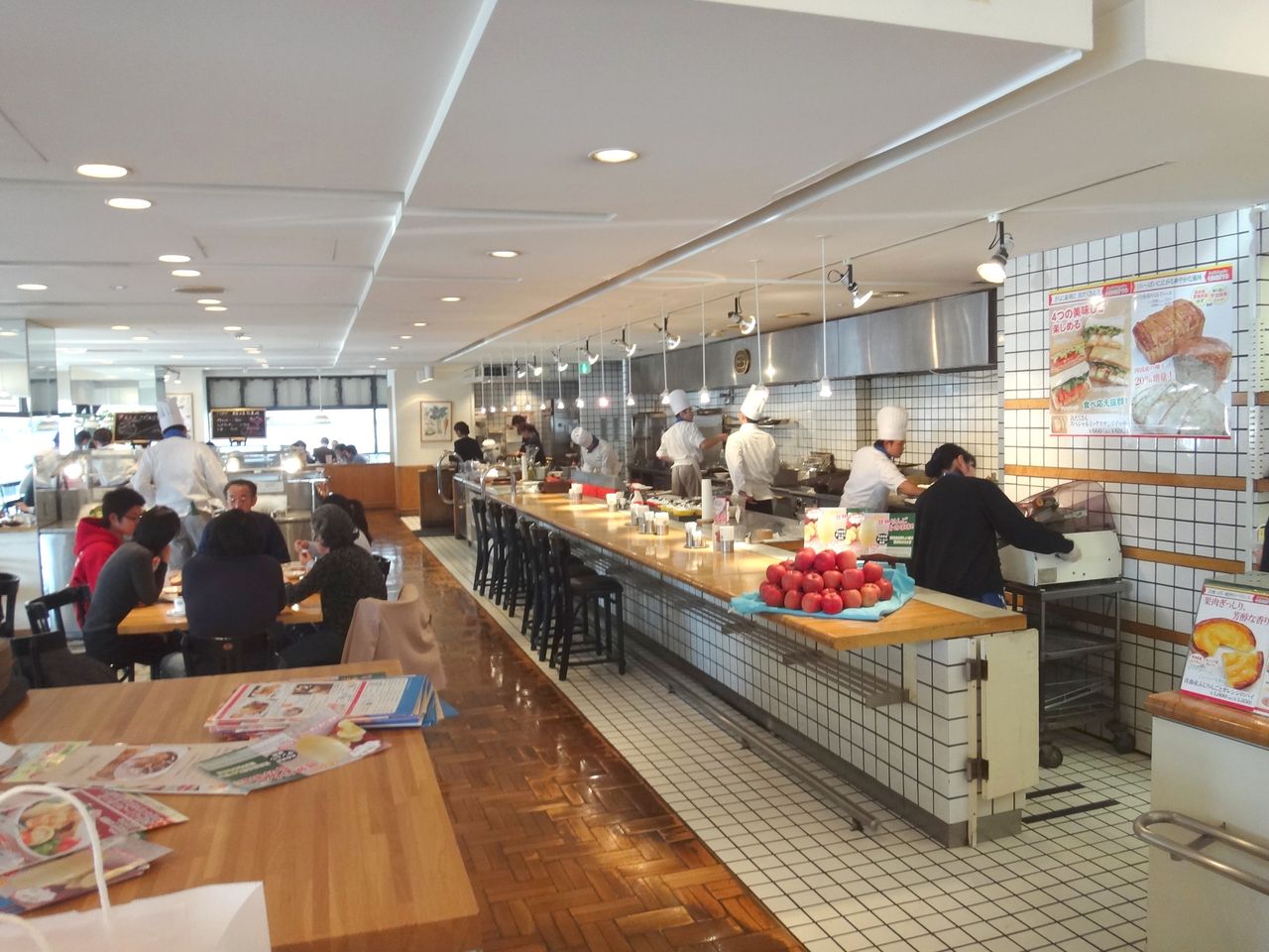 神戸屋レストランで 初詣高級ランチ 二人暮しのおつまみ日記