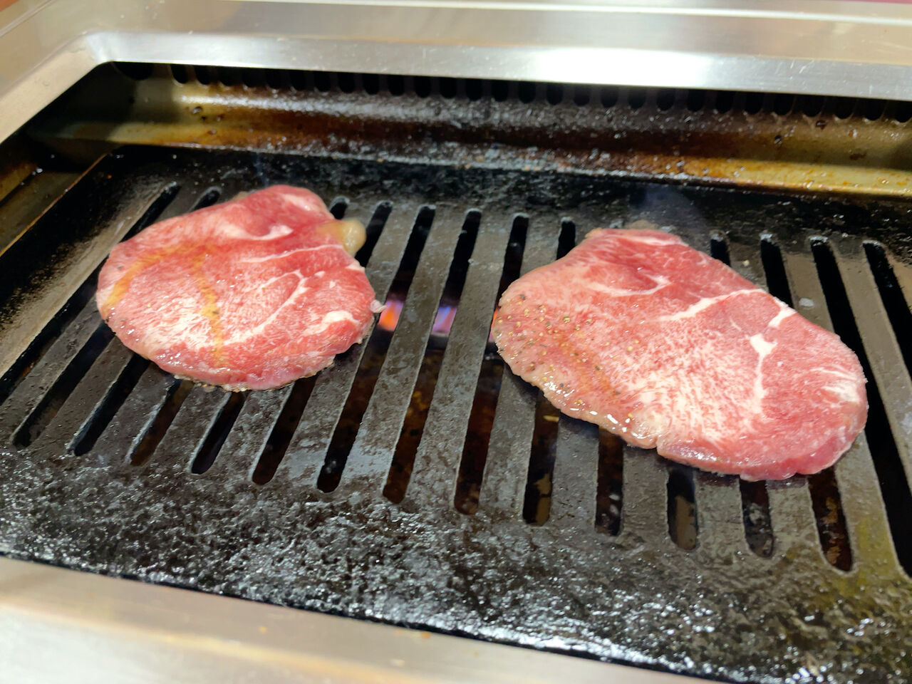 21年の締めは ビールと肉で攻める 中野 味楽来 二人暮しのおつまみ日記