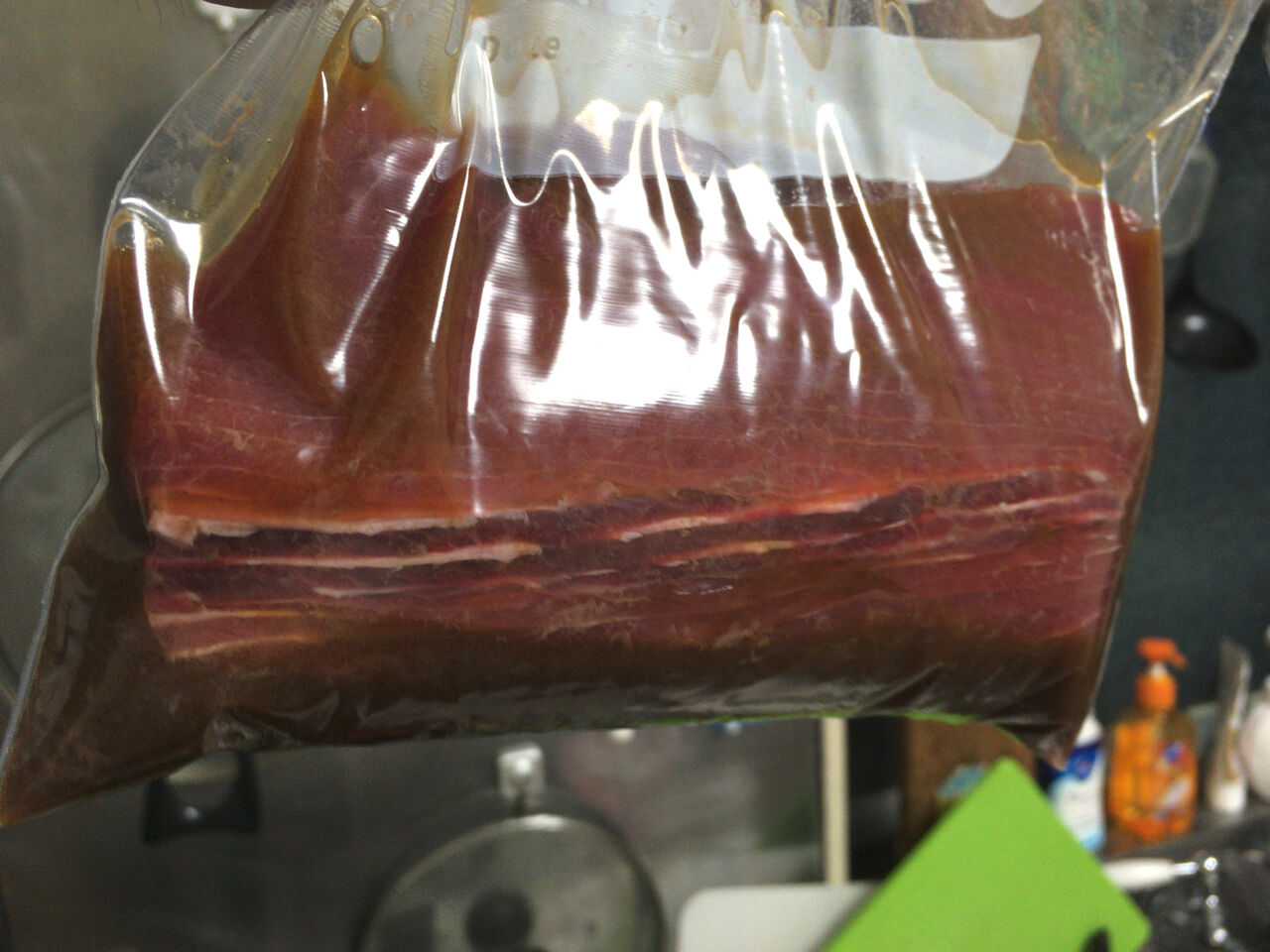 マグロの血合いはboniqでどう変わるのか 立派な酒泥棒に成長してくれるのか 二人暮しのおつまみ日記