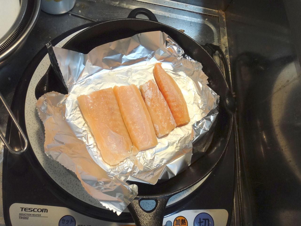 焼き魚 焼き魚グリルが無い時は 二人暮しのおつまみ日記 焼き魚 焼き魚グリルが無い時は 二人暮しのおつまみ日記