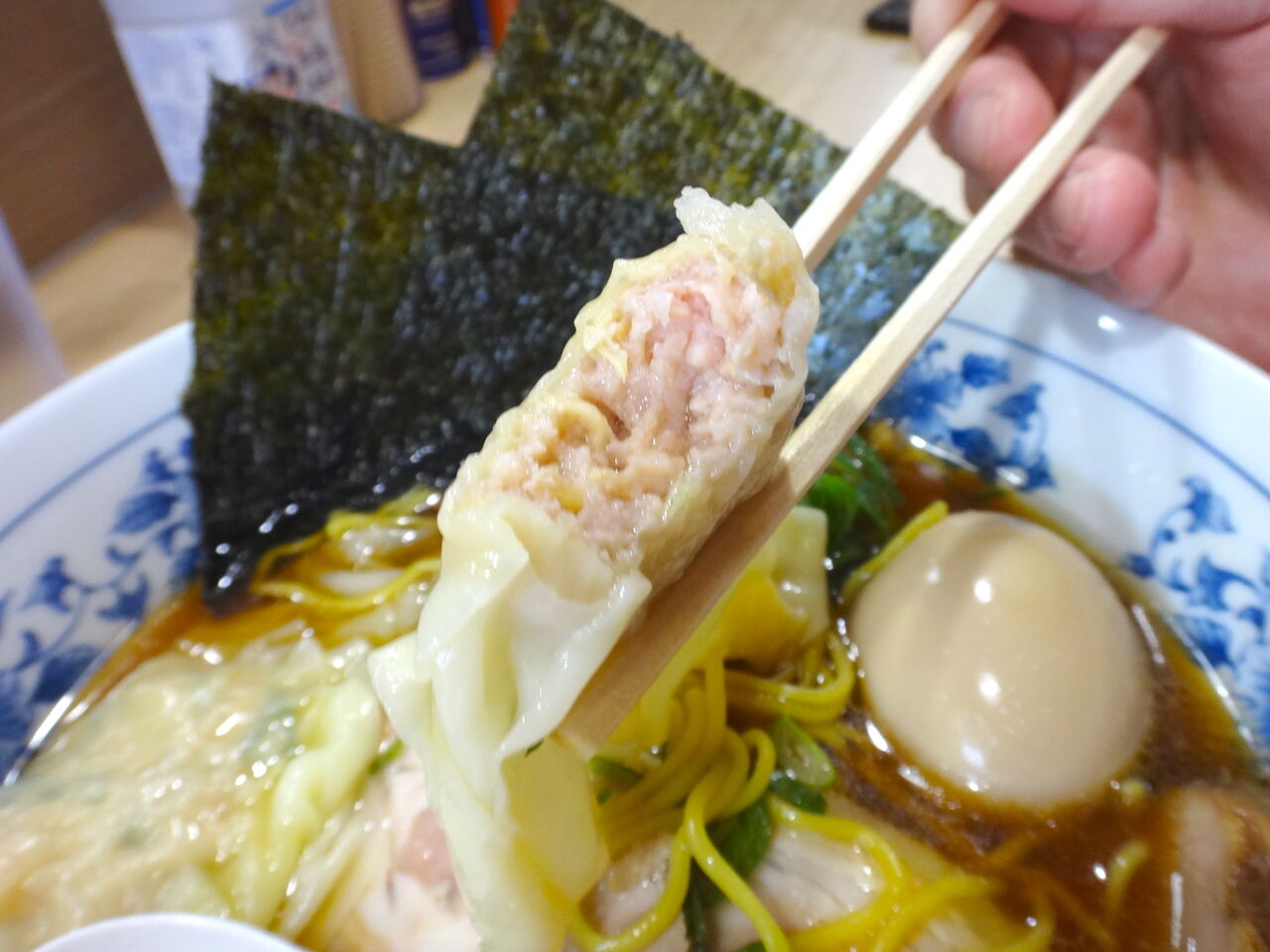 東中野にあの名店が上陸してしまった 懐かしくて新しいネオ中華そばだ 特製ラーメン1 0円 二人暮しのおつまみ日記