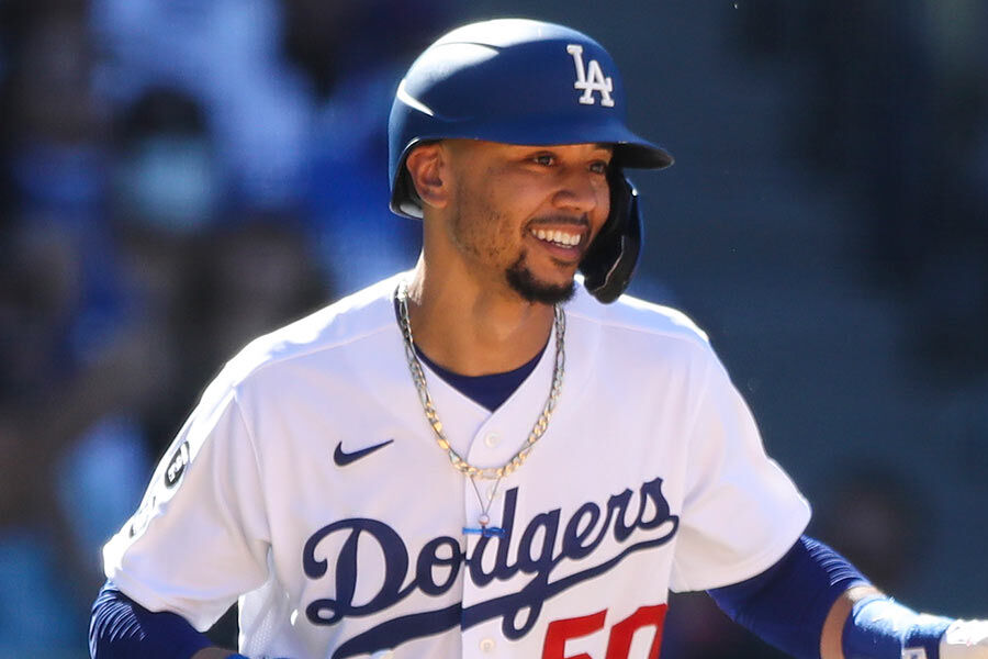 【MLB】ドジャース激震、ベッツが骨折で離脱　大谷翔平を1番で起用へ…指揮官説明「手術予定はなし」