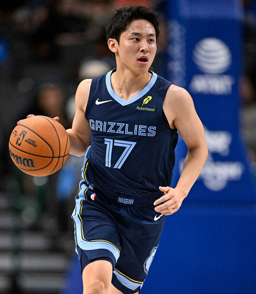 バスケ日本代表の河村勇輝、NBAグリズリーズと2WAY契約正式発表　日本人4人目の快挙