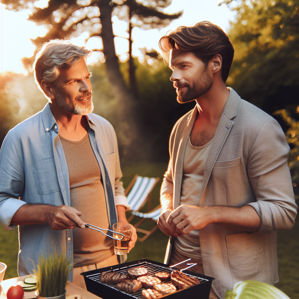 沈黙の鶴瓶と中居正広BBQの真相　実は真っ黒と憶測が広がる！？