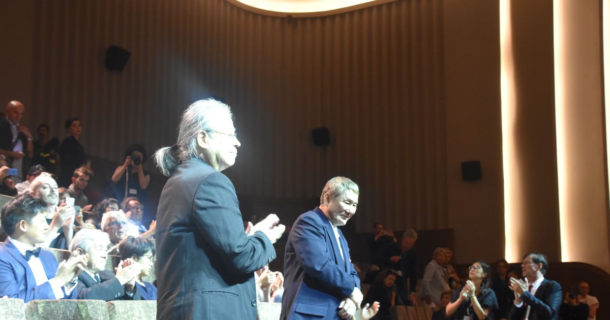 北野武監督、ヴェネツィア国際映画祭での新作に手応え「反応がすごくよかった」　自ら喝采を制止する場面が話題に