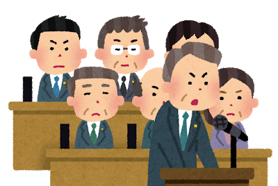 小学生感想文が暴露！宮城県の大河原町議が議会でゲームをしていた事実が明らかになる