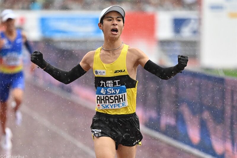 男子マラソンで赤﨑暁が6位入賞！エチオピアのトラがオリンピック新記録で金メダル