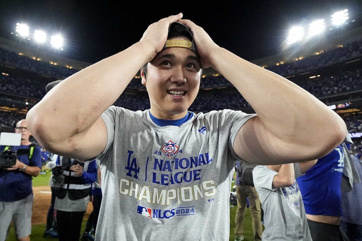 ドジャース、最大5点差を逆転しヤンキースを撃破！大谷翔平、初出場で悲願のワールドシリーズ制覇！