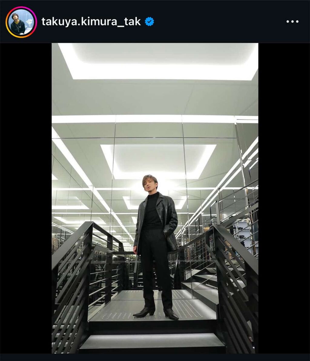 キムタク、銀座でのお買い物風景をSNSで投稿も、ネット民「靴のかかと部分が高い」と、足元に関しての話題で持ちきりに