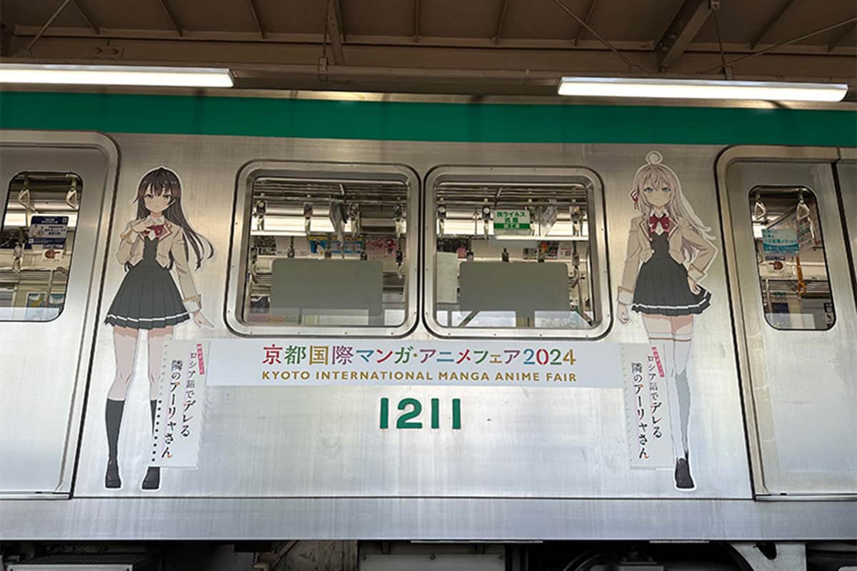 ネットで話題の地下鉄の“美少女アニメイラスト”に対する嫌悪の声、一部の反論もネット民の反応は様々