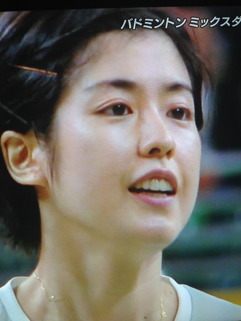 リオ五輪バドミントン混合ダブルスの栗原文音選手が 可愛い と人気が上がっているよ すぐれぽ村