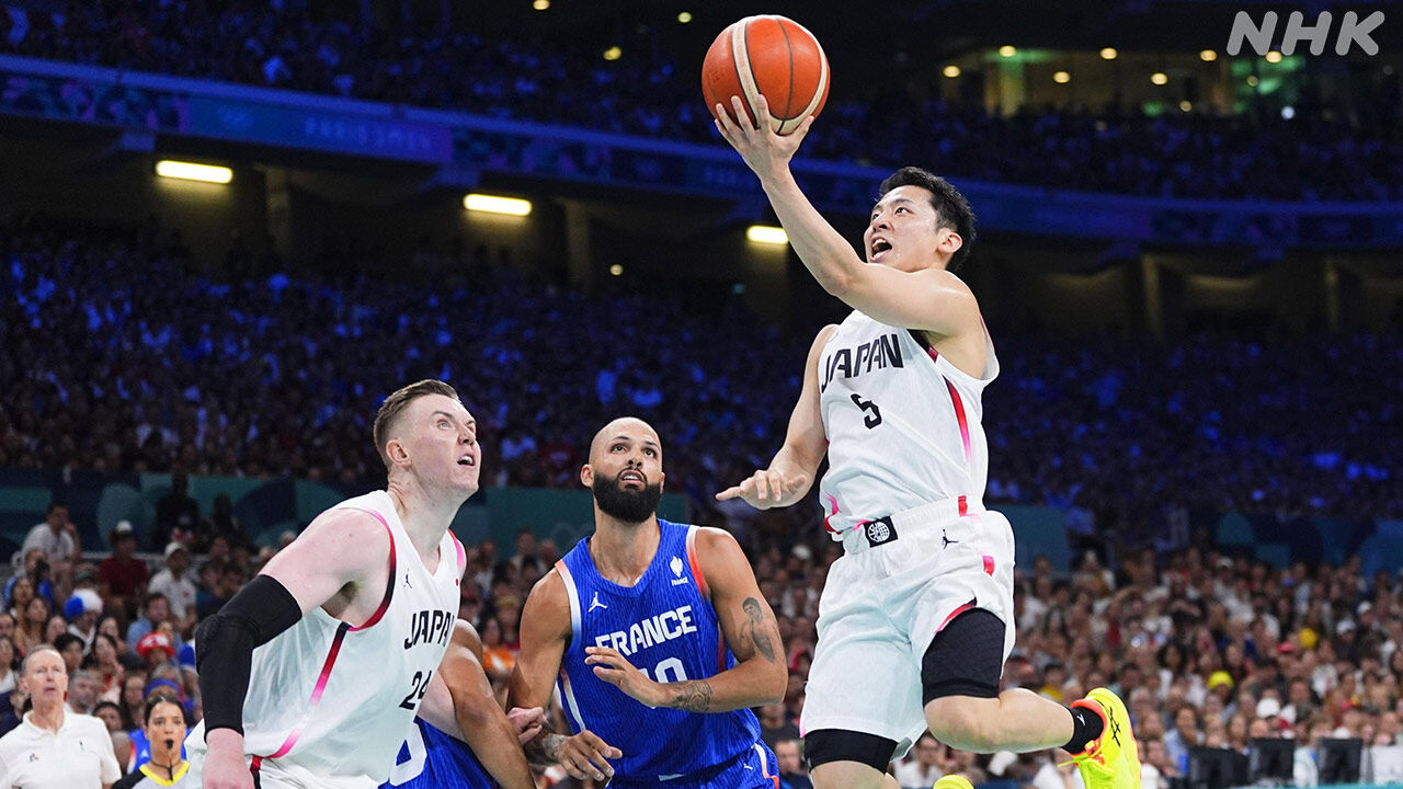 バスケ日本代表、ブラジルに圧倒され84-102で惨敗　パリ五輪予選で敗退決定