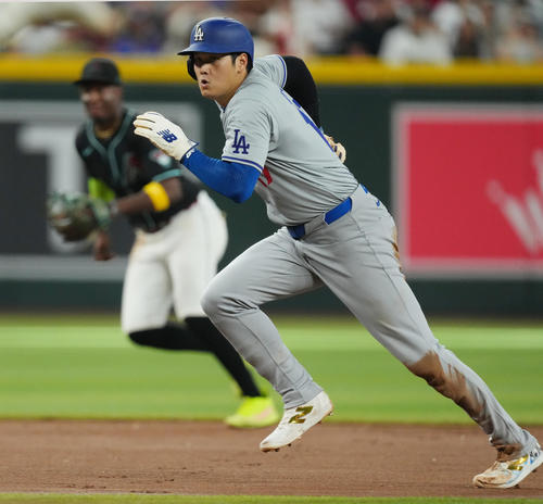 異次元の能力！大谷翔平の盗塁成功率92％に驚きの声！SNS上で話題沸騰
