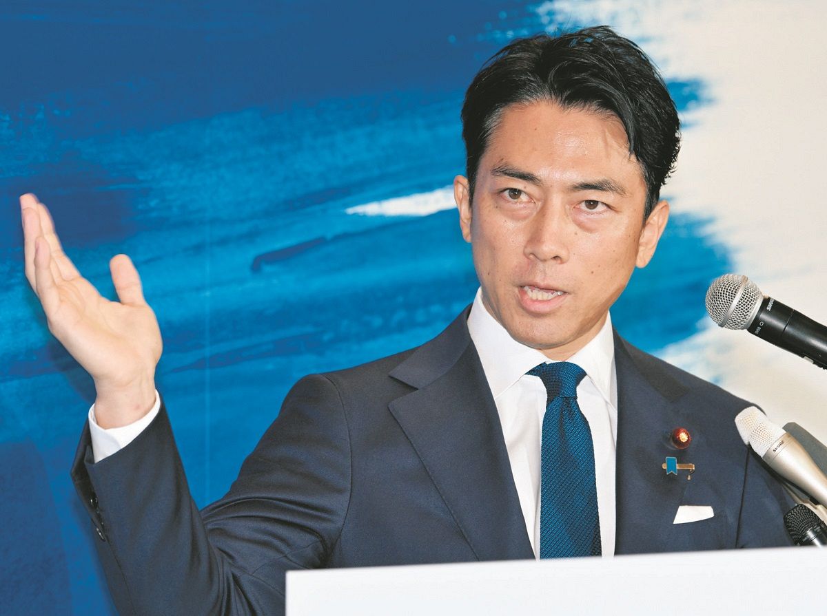 小泉進次郎氏、知的レベルに関する質問に笑顔で答える　次期自民総裁選への意欲をアピール